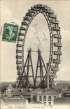 CPA Paris La Grande Roue