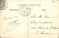 CPA Paris Panorama de Paris La Rue de Rivoli