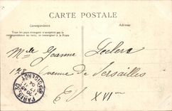 CPA Paris Jardin des Tualeries Le Tibre