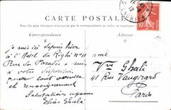 CPA Paris Les Tuileries Statue de Quand Meme