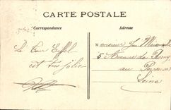 CPA Paris L'Arc de Triomphe du Carrousel