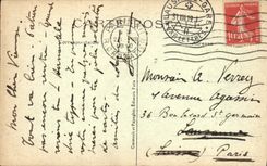 CPA Paris La Colonnade du Louvre 