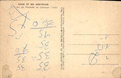 CPA Paris Et Ses Merveilles Arc de Triomphe du Carrousel