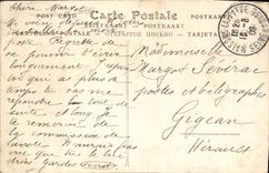 VINTAGE POSTCARD Paris the Bridge with the Exchange and the Palate of Jusitce