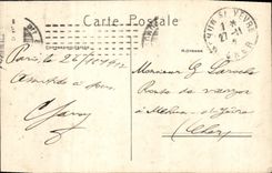 CPA Paris Arc de Triomphe du carrousel