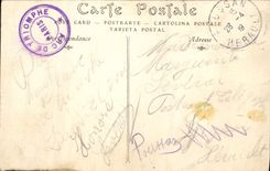 CPA Paris Panorama de Paris Vue Prise de l'Arc de Triomphe Avenue du Bois de Boulogne