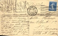 CPA Paris Le Pavillon de Rohan et les Jardins des Tuileries 