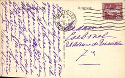 CPA Paris Le Pavillon de Rohan et le Jardin des Tuileries