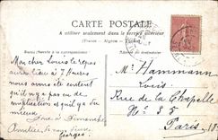 CPA Paris Le Pavillon de Flore