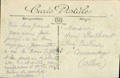 CPA Paris Vue Generale du Louvre 