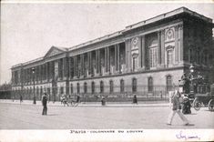CPA Paris Colonnade du Louvre
