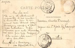 CPA Paris L'Arc de Triomphe du Carrousel