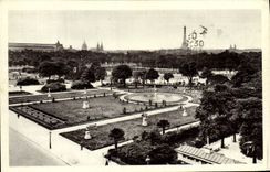 CPA Paris Jardin des Tuileries