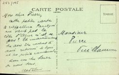 CPA Paris Panorama du Jardin des Tuileries