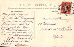 CPA Paris Quand Meme de Mercie 