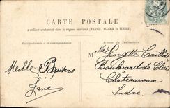 CPA Paris Colonnade du Louvre