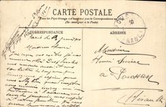 CPA Paris L'Hotel de Ville et le pont d'Arcole bateau Peniche 