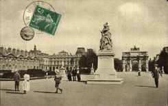 CPA Paris Jardin des Tuileries Quinquin