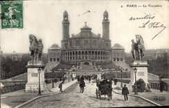 CPA Paris Le Trocadero