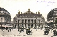 VINTAGE POSTCARD Paris Opera Publishes by the Good market