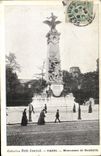CPA Paris Collection Petit Journal Paris Monument de Gambetta