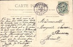 CPA Paris Collection Petit Journal Paris Monument de Gambetta