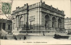 CPA Paris Le Musee Galliera