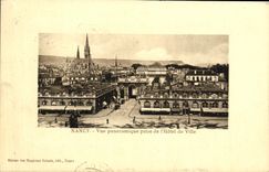 CPA Nancy Vue Panoramique prise de l'Hotel de Ville