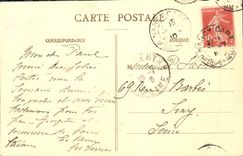 CPA Nancy Vue Panoramique prise de l'Hotel de Ville