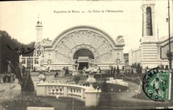 CPA Nancy Exposition de Nancy Le Palais de l'Alimentation