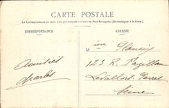CPA Luneville Vue Generale