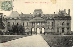 CPA Luneville Le Chateau Cote des Bosquets