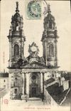 CPA Luneville Eglise St Jacques