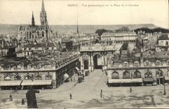 CPA Nancy Vue Panoramique sur la Place de la Carriere
