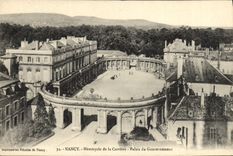 CPA Nancy Hemicycle de la Carriere Palais du Gouvernement