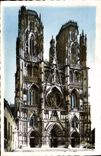 VINTAGE POSTCARD Toul Cathedral Etienne Saint