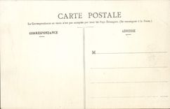 CPA Nancy Hemicycle de la Carriere Palais du Gouvernement Pepiniere