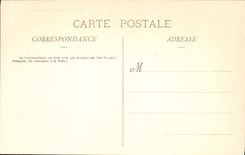 POSTAL Nancy de la VENDIMIA una esquina del lugar de Estanislao el hotel grande y el Eveche viejo