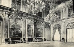 CPA Nancy L'Hotel de Ville Le Salon Carre