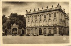 CPA Nancy Le Grand Theatre et Fontaine d'Amphitrile