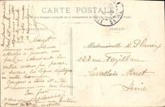 CPA Nancy La Gare Eglise Saint Leon Faubourg Stanislas