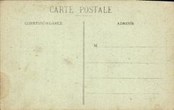 VINTAGE POSTCARD Manonviller Entree of the Strong Cycle bicycle Balanced tMilitaria