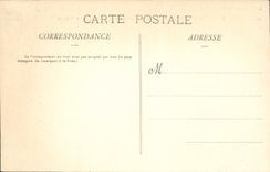 POSTAL Nancy de la VENDIMIA la iglesia del corazón de la consagración y la curación del aire santo Antonio