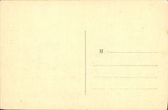 POSTAL Nevers de la VENDIMIA que ocurrió término del hotel de la paz del hotel de Georges Clémenceau