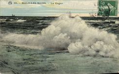 CPA Malo Les Bains La Vague