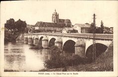 CPA Dole Le Grand Pont sur le Doubs