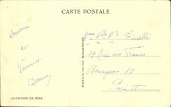 VINTAGE POSTCARD Borough of Sirod Barrace and Entree Of the Tunnel of Collecting