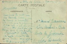 CPA Capvern La Rue et Les Escaliers De La Promenade Terrasse du casino