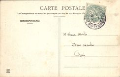 VINTAGE POSTCARD Pyreness St Bertrand Bas Dimensions Cathedral