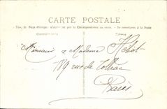 POSTAL Nimes Arens de la VENDIMIA